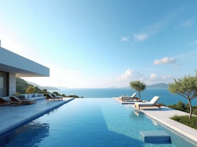 Seafront Luxury Villa in Limassol