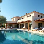 Seafront Luxury Villa in Larnaca