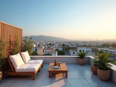 Bright Sea-View Apartment in Limassol