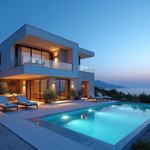 Bright Sea-View Apartment in Paphos