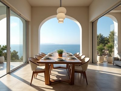 Bright Sea-View Apartment in Paphos