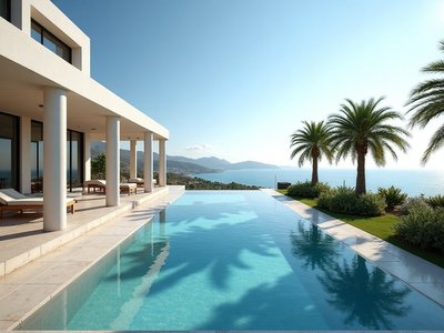 Bright Sea-View Apartment in Larnaca