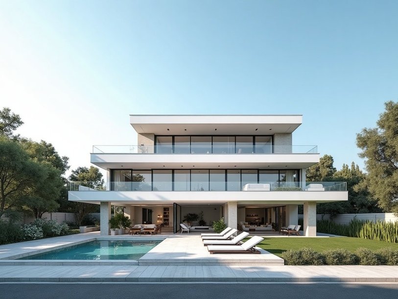 Seafront Luxury Villa in Lefkara-1