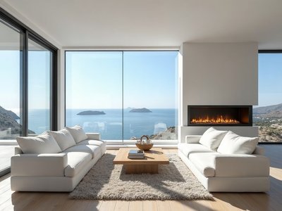 Bright Sea-View Apartment in Nicosia