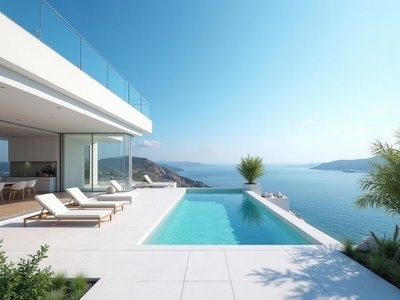 Bright Sea-View Apartment in Nicosia