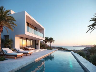 Seafront Luxury Villa in Limassol