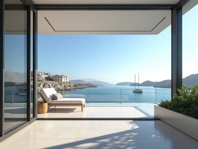 Seafront Luxury Villa in Paphos